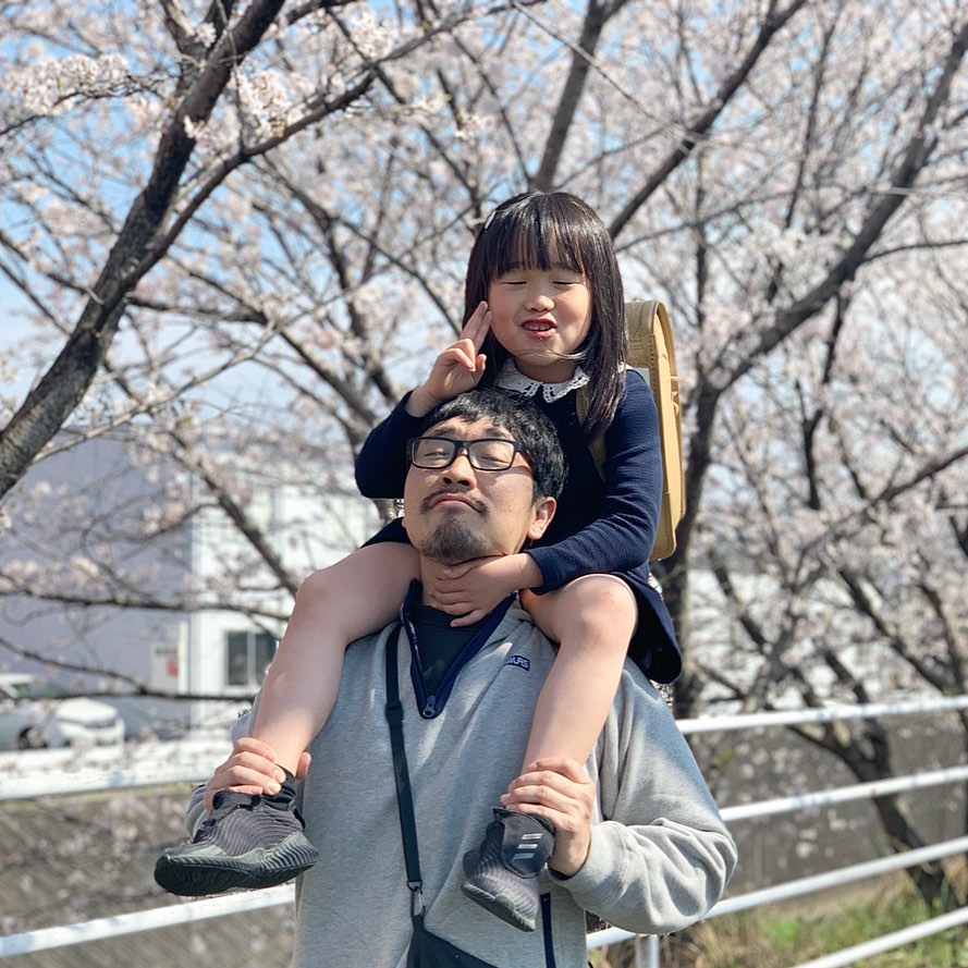 親子のベストショット